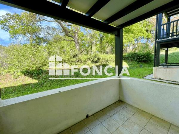 Location Studio 28.66 m² - ALLEE DU PARC BELLEVUE Boucau 64340