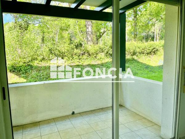 Location Studio 28.66 m² - ALLEE DU PARC BELLEVUE Boucau 64340