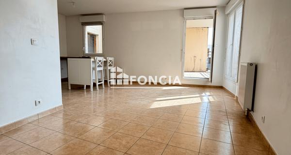 À vendre Appartement 3 pièces 56 m² - Cergy 95000