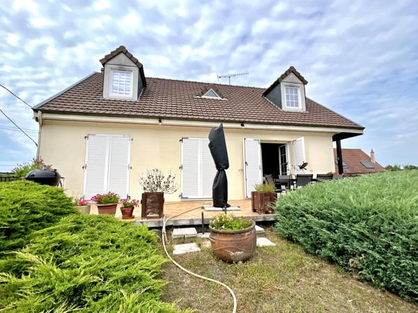 Berthenay (37510) Maison 4 chambres avec jardin
