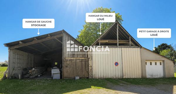 À vendre Parking 161 m² - Sainte-gemmes-sur-loire 49130