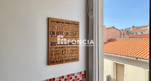 À vendre Studio 10 m² - Les Sables-d'olonne 85100