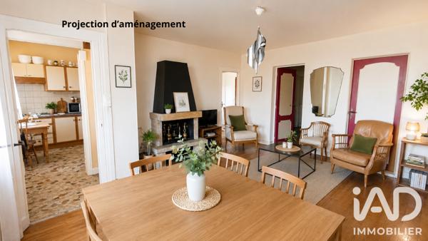 Maison à vendre 3 pièces 68 m² Dijon