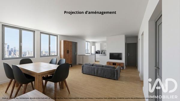 Maison à vendre 3 pièces 68 m² Dijon
