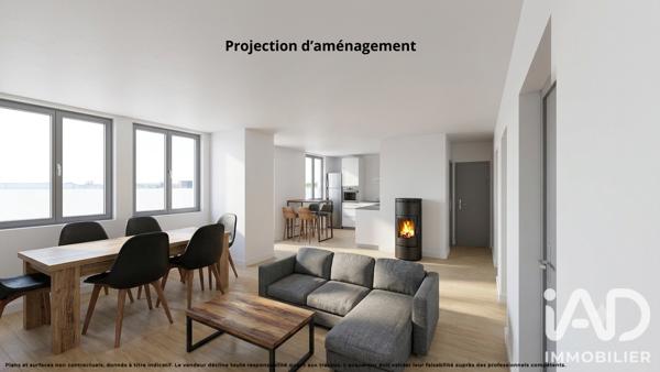 Maison à vendre 3 pièces 68 m² Dijon