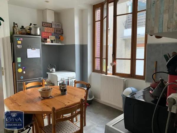 Appartement à louer 3 pièces 52.76m²