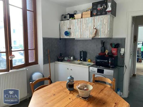 Appartement à louer 3 pièces 52.76m²