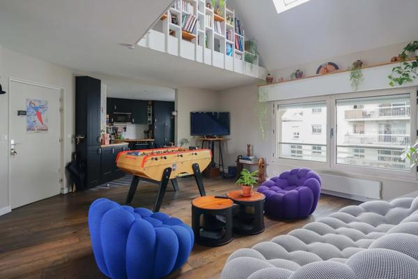 Appartement Paris 11e - RUE DE BAGNOLET / ALEXANDRE DUMAS