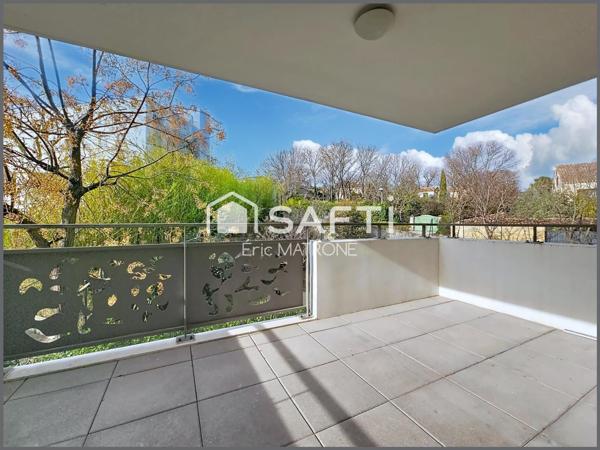 Appartement 3 pièces 60 m² avec parking