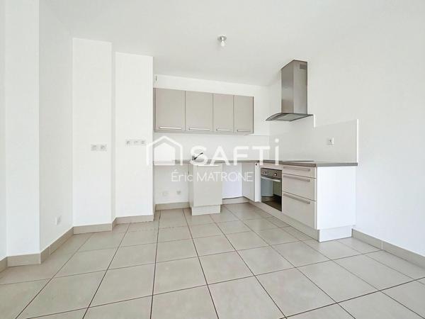 Appartement 3 pièces 60 m² avec parking