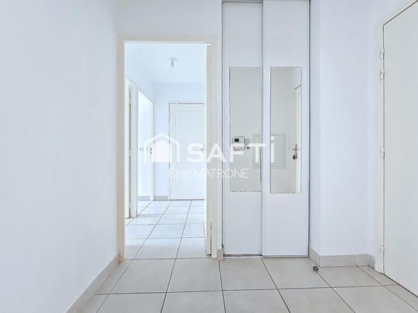 Appartement 3 pièces 60 m² avec parking