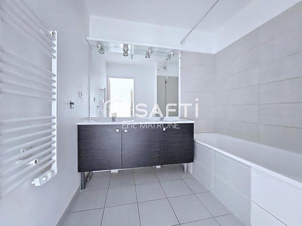 Appartement 3 pièces 60 m² avec parking