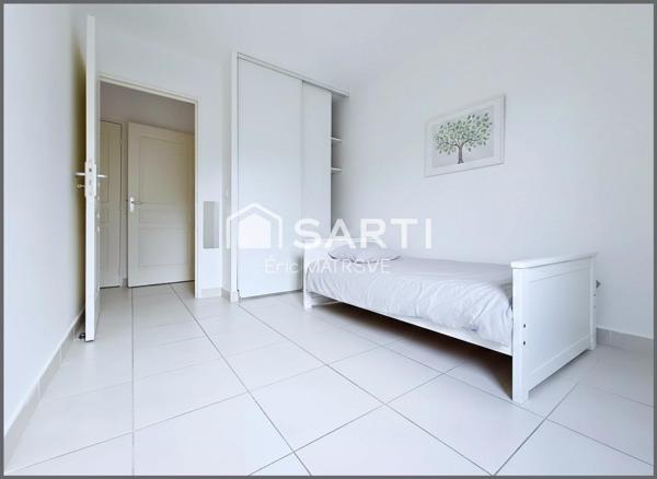 Appartement 3 pièces 60 m² avec parking
