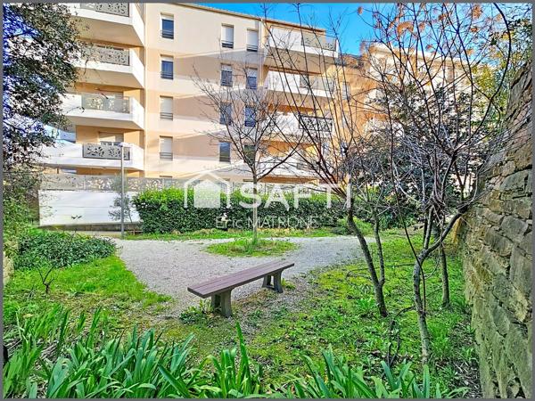 Appartement 3 pièces 60 m² avec parking