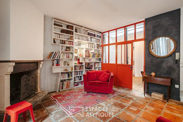 Maison de charme familiale en hyper-centre