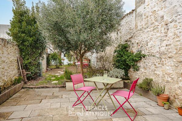 Maison de charme familiale en hyper-centre