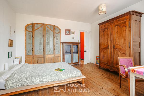 Maison de charme familiale en hyper-centre