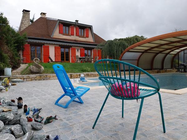 Propriété sur 4800m²