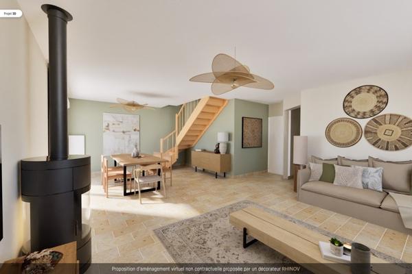 Maison à vendre |  Beaulieu-lès-Loches |  6 pièces | 112 m²