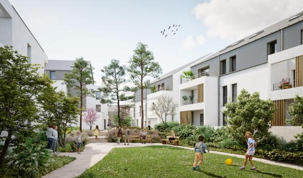 Résidence Bleuenn à Pordic  Appartements du studio au 5 pièces