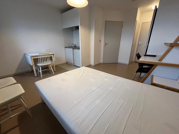 Studio étudiant 1 pièce 21 m2