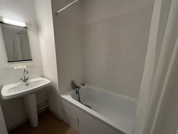 Studio étudiant 1 pièce 21 m2