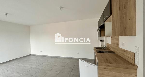 Location Studio 37.09 m² - Clermont-ferrand 63000