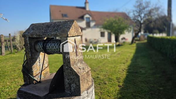 en campagne berrichonne à 10mn de la Charité sur Loire