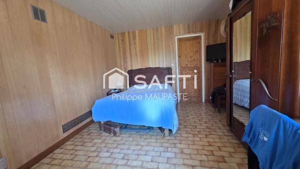 en campagne berrichonne à 10mn de la Charité sur Loire