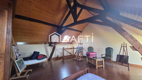 en campagne berrichonne à 10mn de la Charité sur Loire