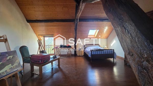 en campagne berrichonne à 10mn de la Charité sur Loire