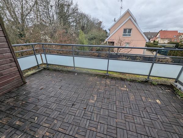 F3 avec belle terrasse