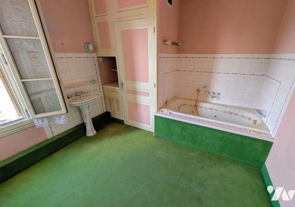 Maison de maître et dépendnces - Jardin clos 
