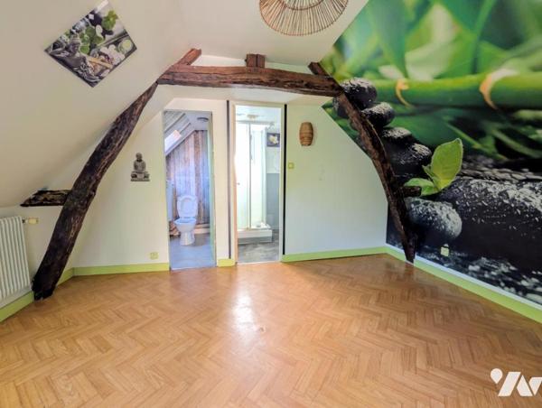 Maison de maître et dépendnces - Jardin clos 