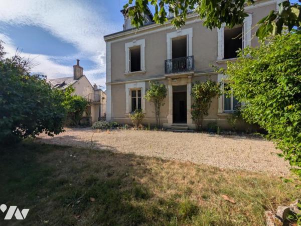 Maison de maître et dépendnces - Jardin clos 
