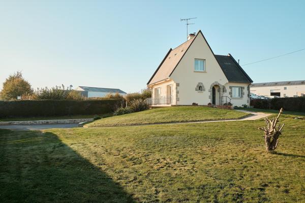 Maison située à 5 mn du centre ville de Vitré