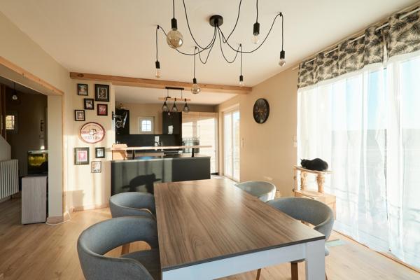 Maison située à 5 mn du centre ville de Vitré