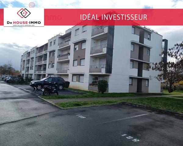 Appartement à vendre 2 pièces de 36 m²