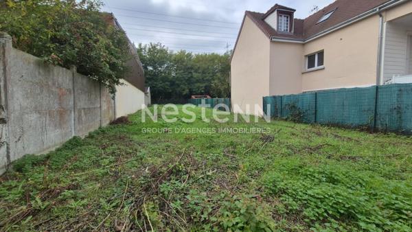 Nestenn Igny - Opportunité rare - Terrain à Igny viabilisé de 346m² - secteur de Vilgénis - Proximité des transports Ligne V et RER B Massy-Palaiseau, Commerces, Ecole Joliot Curie / Collège Claudine Hermann/ Ecole Steiner - Axes routiers N118 et A6/A10