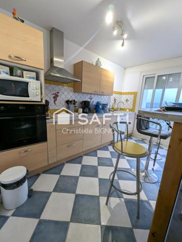 Appartement 82 m² avec balcons et box