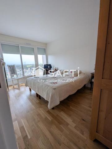 Appartement 82 m² avec balcons et box