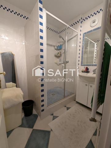 Appartement 82 m² avec balcons et box