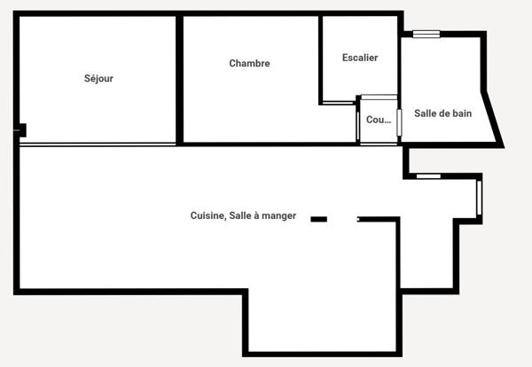 Vente maison à Crozon, 5 pièces 120m²