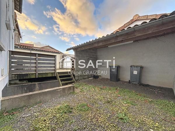 Maison de bourg, 129 m², 3 chambres et un bureau