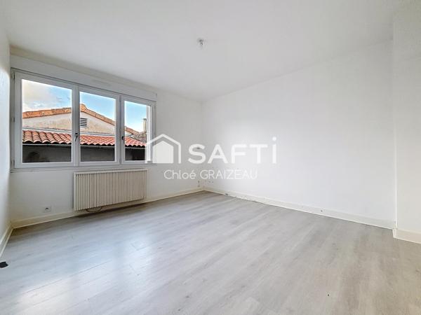 Maison de bourg, 129 m², 3 chambres et un bureau