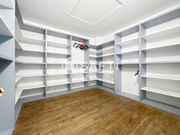 Maison de bourg, 129 m², 3 chambres et un bureau