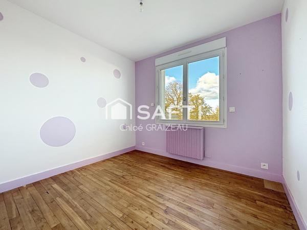 Maison de bourg, 129 m², 3 chambres et un bureau