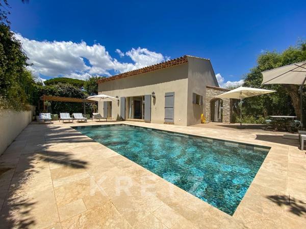 Gassin - Villa 5 pièces, piscine