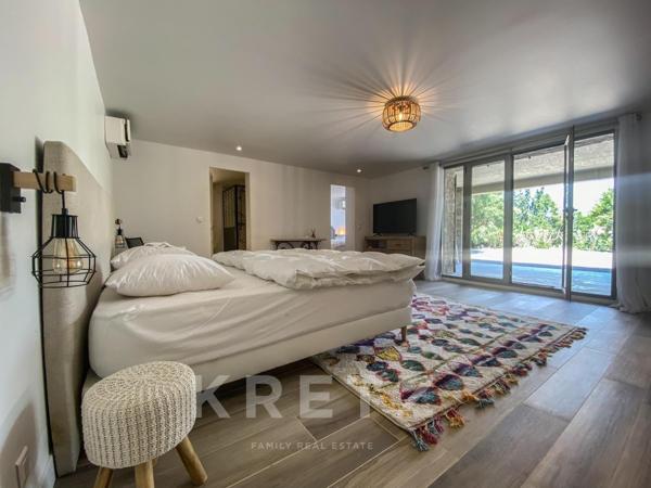 Gassin - Villa 5 pièces, piscine