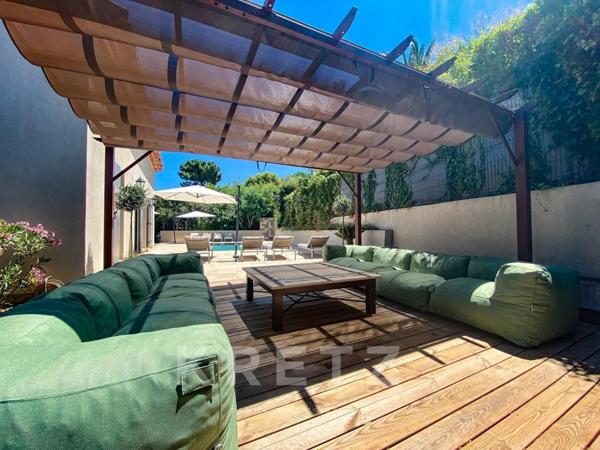 Gassin - Villa 5 pièces, piscine